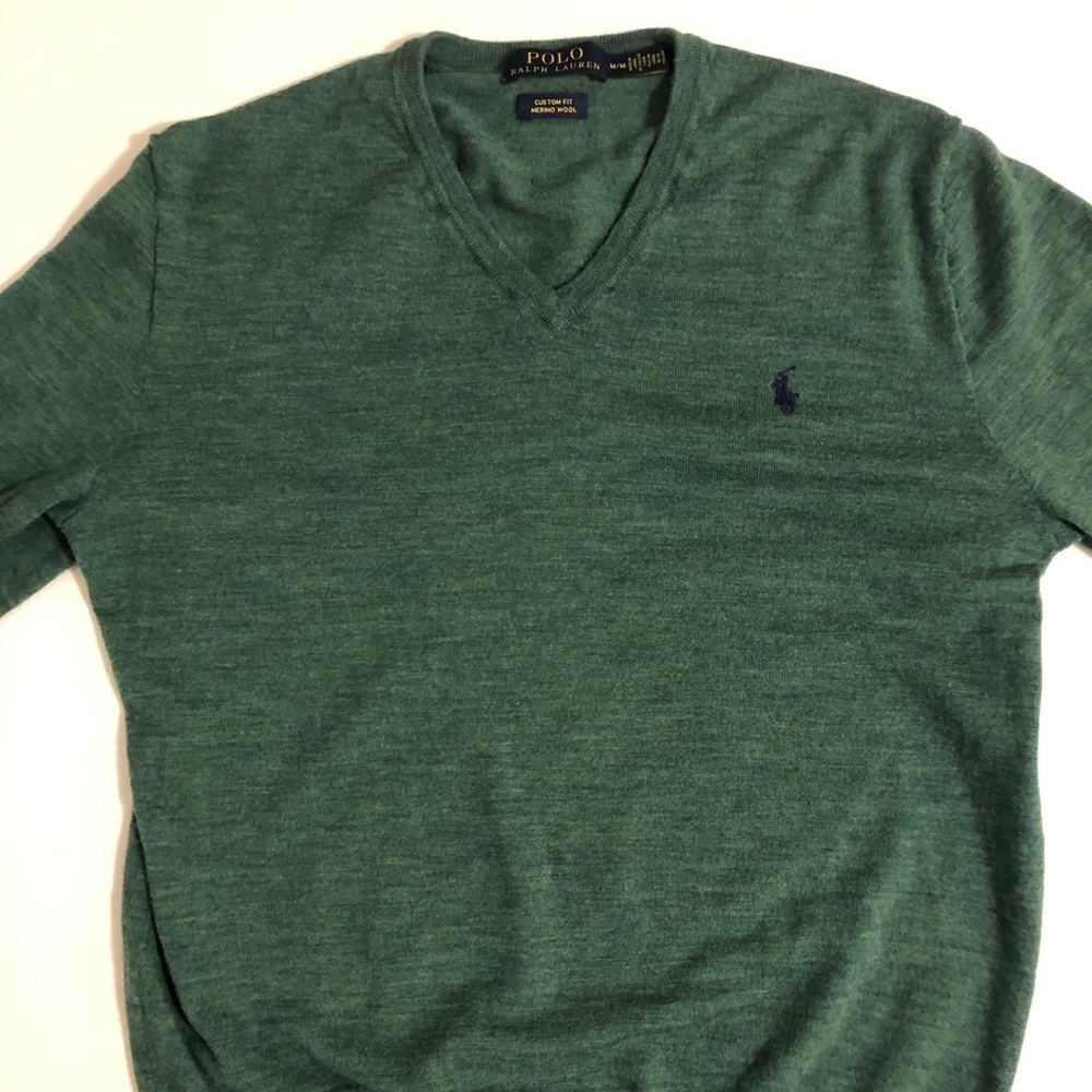 Polo Ralph Lauren V-neck sweater